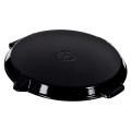 Okrągła patelnia żeliwna grillowa STAUB 40509-426-0 - czarna 27 cm - 2620255