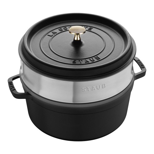 Garnek żeliwny okrągły STAUB 40511-297-0 - 5,2 ltr cynamonowy - 2620256