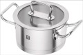 ZWILLING GARNEK TWIN CLASSIC 16CM 1,5L Z POKRYWKĄ NISKI - 2620259