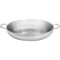 Patelnia stalowa z 2 uchwytami DEMEYERE Multifunction 7 40850-953-0 - 24 cm - 2620274