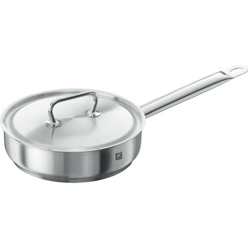 Patelnia sauté z pokrywką Zwilling Twin Classic - 24 cm - 2620279