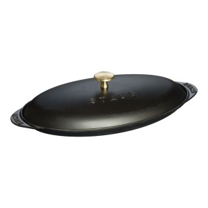 Naczynie do podawania ryb STAUB 40509-400-0 - czarne