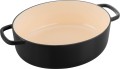 Garnek żeliwny owalny BALLARINI BELLAMONTE 75003-546-0 - 5,5 ltr czarny - 2620316
