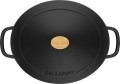 Garnek żeliwny owalny BALLARINI BELLAMONTE 75003-546-0 - 5,5 ltr czarny - 2620318