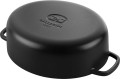 Garnek żeliwny owalny BALLARINI BELLAMONTE 75003-546-0 - 5,5 ltr czarny - 2620319