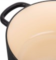 Garnek żeliwny owalny BALLARINI BELLAMONTE 75003-546-0 - 5,5 ltr czarny - 2620322