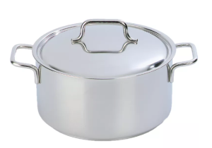 Garnek niski z pokrywką DEMEYERE Apollo 7 40850-162-0 - 1.5l