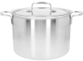 Garnek wysoki z pokrywką DEMEYERE 5-Plus 40850-848-0 - 8 ltr - 2620368