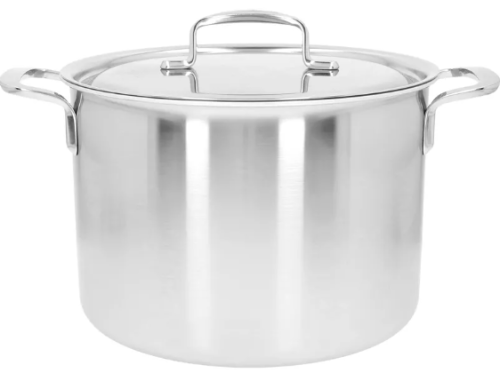 Garnek wysoki z pokrywką DEMEYERE 5-Plus 40850-848-0 - 8 ltr - 2620368