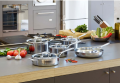 Rondelek stalowy DEMEYERE Industry 5 40850-672-0 - 2.2 ltr - 2620393
