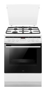 Kuchnia AMICA 617GEH3.33HZpTaDpA(W) PIZZA