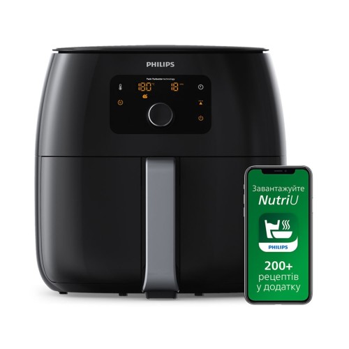 Frytownica Philips Airfryer XXL HD9650/90 (1,4 kg; 2225W; kolor czarny) - 1903480