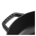 Głęboka patelnia do duszenia z pokrywką STAUB 40511-472-0 - czarna 28 cm - 2309640