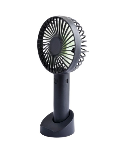 BLOW WENTYLATOR PODRĘCZNY USB Z AKUMULATOREM CZARN - 2050419