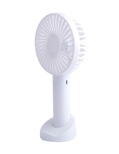 BLOW WENTYLATOR PODRĘCZNY USB Z AKUMULATOREM BIAŁY - 2050420