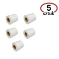 BSTech Etykiety termiczne o wymiarach 60x40 mm, dostępne w rolkach po 1000 sztuk. Ilość w opakowaniu wewnętrznym: 5 sztuk, białe, ZEBRA - 2621133