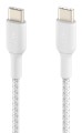BELKIN KABEL USB-C - USB-C, OPLOT, 2.0 1M, BIAŁY - 2621136