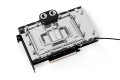 Alphacool Core RTX 4090 GameRock + Phantom z płytą tylną - Akryl + Nikiel - 2621371