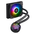SilverStone VIDA 120 SLIM, kompletne chłodzenie wodne, czarny - 120mm - 2002048