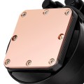 SilverStone VIDA 120 SLIM, kompletne chłodzenie wodne, czarny - 120mm - 2002052