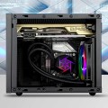 SilverStone VIDA 120 SLIM, kompletne chłodzenie wodne, czarny - 120mm - 2002060