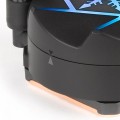 SilverStone VIDA 120 SLIM, kompletne chłodzenie wodne, czarny - 120mm - 2002057