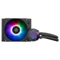 SilverStone VIDA 120 SLIM, kompletne chłodzenie wodne, czarny - 120mm - 2002049