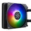 SilverStone VIDA 120 SLIM, kompletne chłodzenie wodne, czarny - 120mm - 2002063