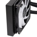 SilverStone VIDA 120 SLIM, kompletne chłodzenie wodne, czarny - 120mm - 2002053