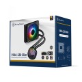 SilverStone VIDA 120 SLIM, kompletne chłodzenie wodne, czarny - 120mm - 2002061