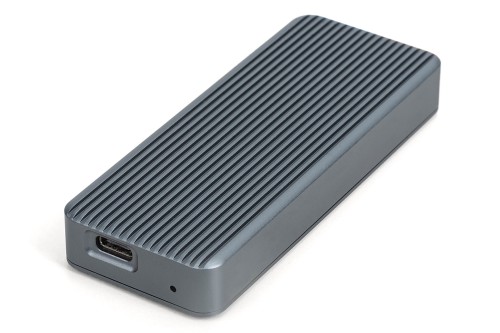 Obudowa USB 3.2 Typ C na dysk SSD M.2 NVMe 20 Gbps aluminiowa - 2259346