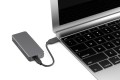 Obudowa USB 3.2 Typ C na dysk SSD M.2 NVMe 20 Gbps aluminiowa - 2621607