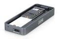 Obudowa USB 3.2 Typ C na dysk SSD M.2 NVMe 20 Gbps aluminiowa - 2311498