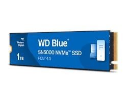 Dysk SSD WD Blue SN5000 500GB M.2 NVMe WDS500G4B0E