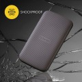 Intenso Lesen/Schreiben bis zu 1000 MB/s/500GB USB Type-C 3.2 Gen 2 (3.1 Gen 2) Brązowy - 2621661
