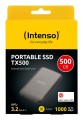 Intenso Lesen/Schreiben bis zu 1000 MB/s/500GB USB Type-C 3.2 Gen 2 (3.1 Gen 2) Brązowy - 2621657