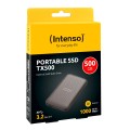 Intenso Lesen/Schreiben bis zu 1000 MB/s/500GB USB Type-C 3.2 Gen 2 (3.1 Gen 2) Brązowy - 2118478