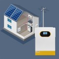 Qoltec Hybrydowy inwerter solarny Off-Grid 5.5kVA| 5.5kW | 100A | MPPT | LCD | BMS | Sinus - 2621910