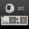Qoltec Hybrydowy inwerter solarny Off-Grid 5.5kVA| 5.5kW | 100A | MPPT | LCD | BMS | Sinus - 2621915