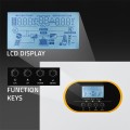 Qoltec Hybrydowy inwerter solarny Off-Grid 5.5kVA| 5.5kW | 100A | MPPT | LCD | BMS | Sinus - 2621909
