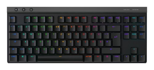 Logitech G G515 klawiatura Gaming RF Wireless + Bluetooth QWERTZ Niemiecki Czarny - 2621930