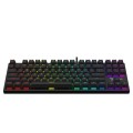 Klawiatura przewodowa SAVIO TEMPEST X2 Outemu BLUE mechaniczna RGB - 2091904