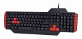 GEMBIRD ZESTAW GAMINGOWY GGS-UMG4-02 4W1 KLAWIATURA, MYSZ, PODKŁADKA, SŁUCHAWKI - 908206