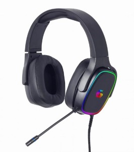 Gembird GHS-SANPO-S300 słuchawki/zestaw słuchawkowy Gaming USB Typu-A Czarny