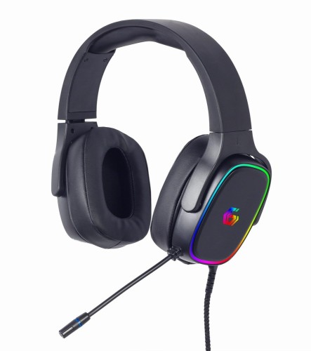 Gembird GHS-SANPO-S300 słuchawki/zestaw słuchawkowy Gaming USB Typu-A Czarny - 2621952