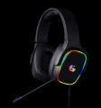 Gembird GHS-SANPO-S300 słuchawki/zestaw słuchawkowy Gaming USB Typu-A Czarny - 2621949