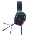Gembird GHS-SANPO-S300 słuchawki/zestaw słuchawkowy Gaming USB Typu-A Czarny - 2417946