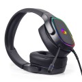 Gembird GHS-SANPO-S300 słuchawki/zestaw słuchawkowy Gaming USB Typu-A Czarny - 2417944