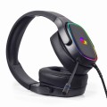 Gembird GHS-SANPO-S300 słuchawki/zestaw słuchawkowy Gaming USB Typu-A Czarny - 2480540
