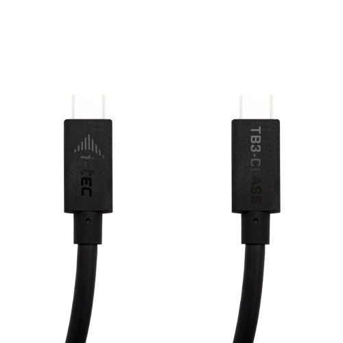 Kabel USB-C i-tec TB3CBL150CM Thunderbolt 3, 40 Gbps, 100W Power Delivery, 150cm - 2054212